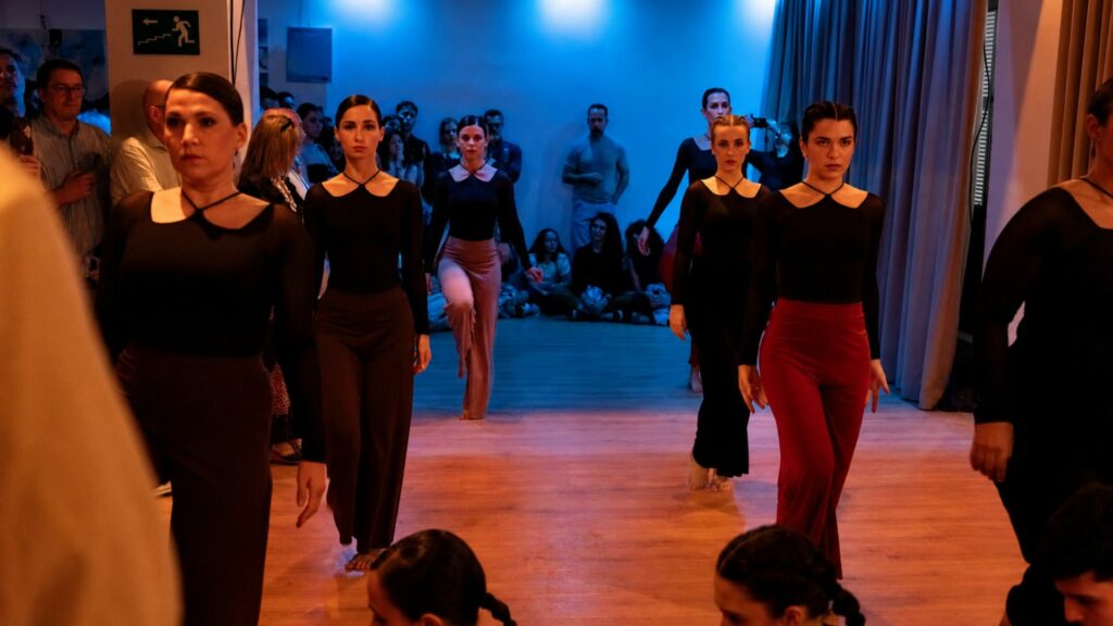 Linēa Danza emociona en la Noche en Blanco Málaga 2026 con la obra SENRITSU alumnos danza malaga contemporaneo adultos noche en blanco