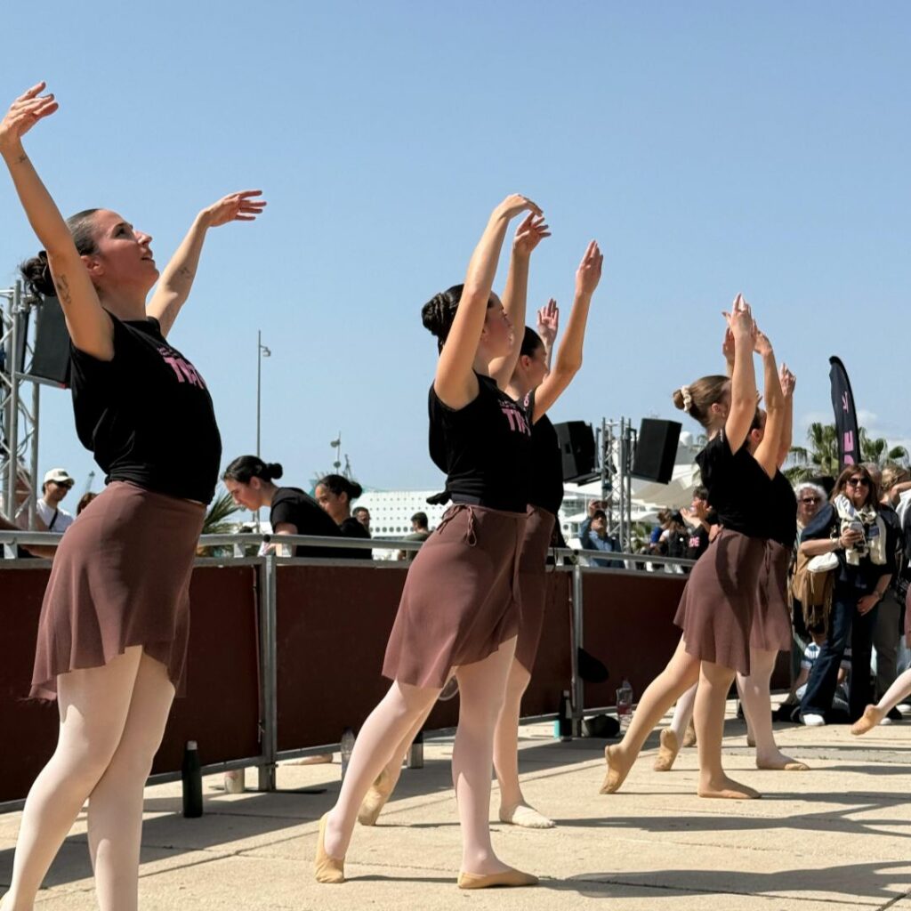 Linēa Danza en el Festival TIP TOE en Málaga danza clasica malaga tiptoe ballet