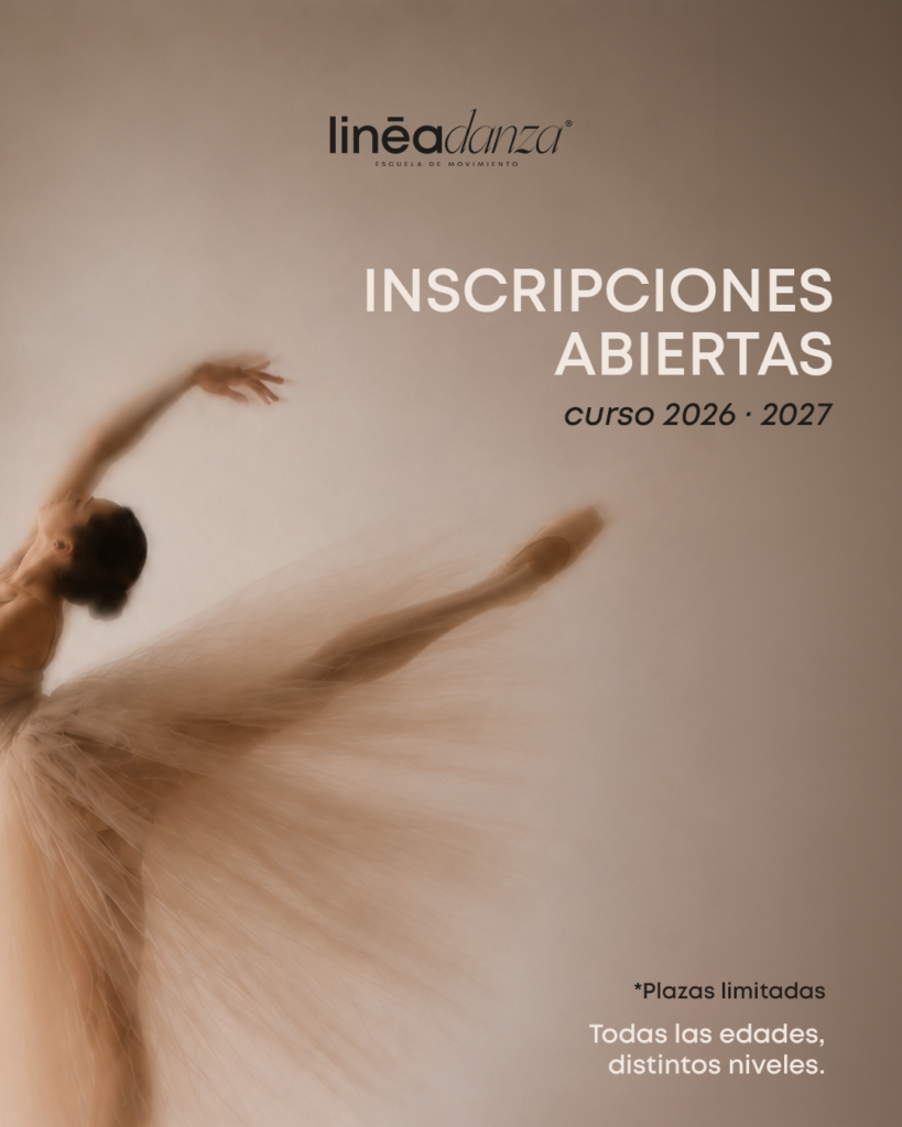 Inscripciones abiertas curso 2026-2027: descubre tu forma de moverte Curso 26-27